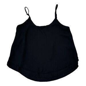 Black Silky Camisole | Size: S | EUC